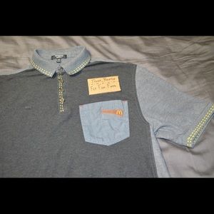 McDonald’s Timeless Elements M Uniform Shirt